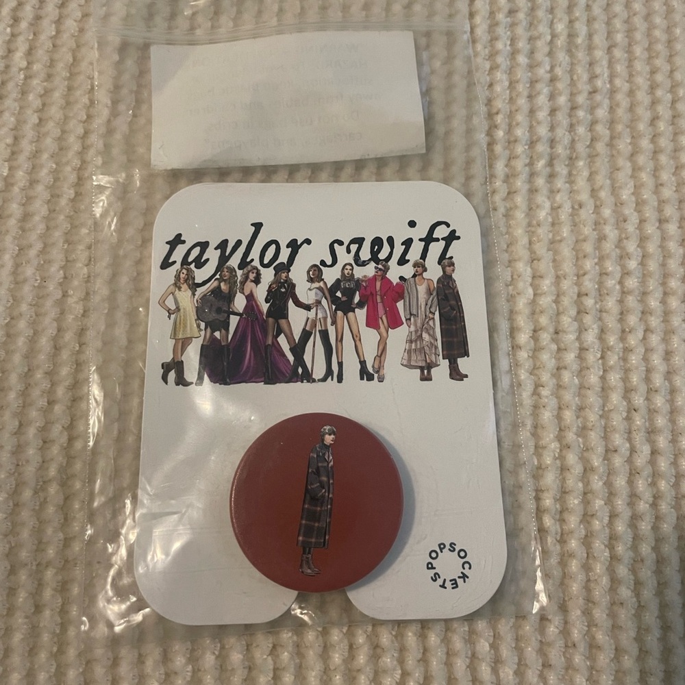 Taylor Swift Evermore Era Pop Socket